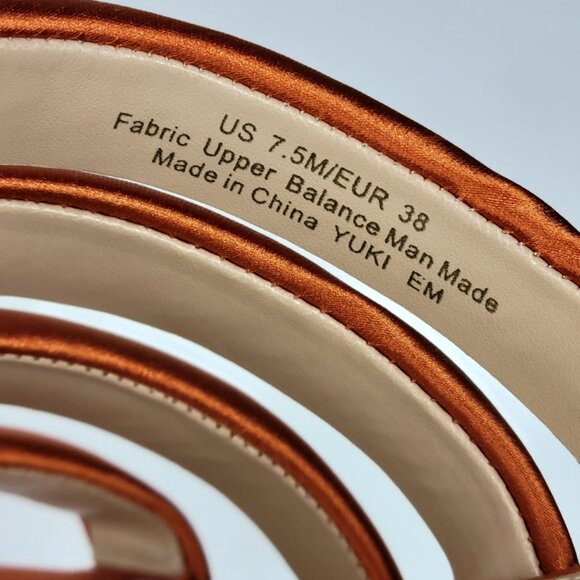 SAM EDELMAN yuki espadrilles wedge sandals Sz 7.5 NEW - Picture 8 of 9